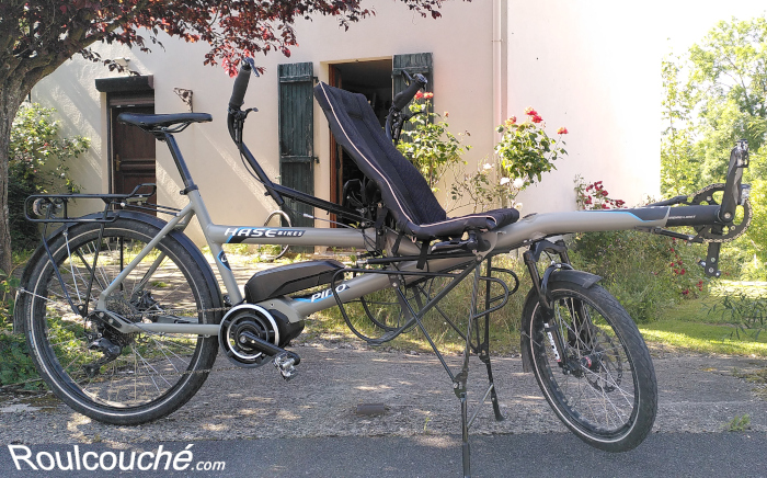 Tandem couché occasion online